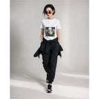 VERSIL Album Artwork Oversized Cotton T-Shirt/YOU FEEL THIS