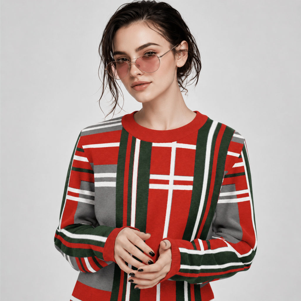 Red Archive Knit