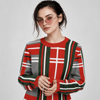 Red Archive Knit